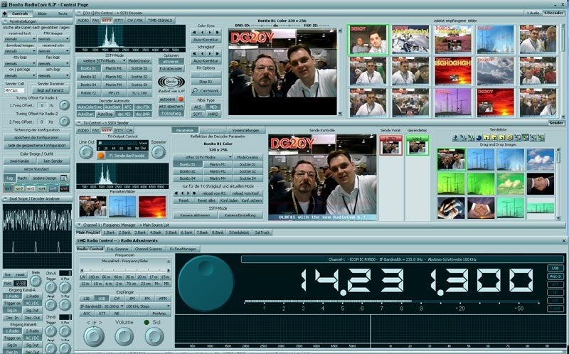 Radiocom 6 software van Bonito, Ophalen of Verzenden, Gebruikt