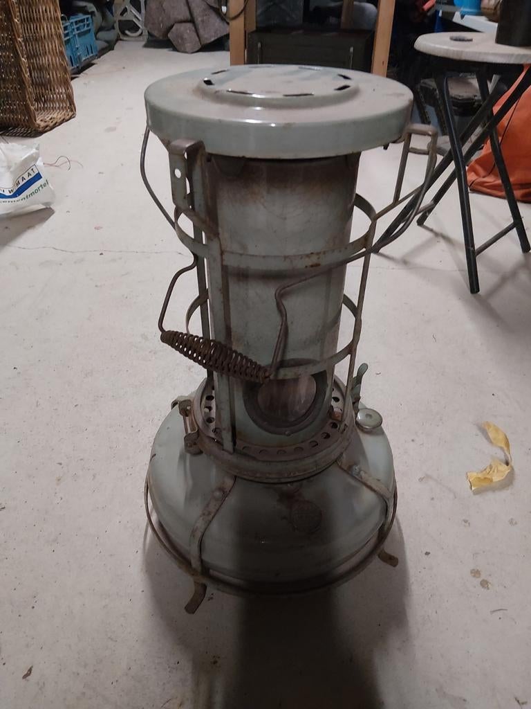 Aladdin Blue Flame Heater - Vintage Petroleum Kachel, Huis en Inrichting, Kachels, Ophalen, Gebruikt, Overige brandstoffen, Petroleumkachel