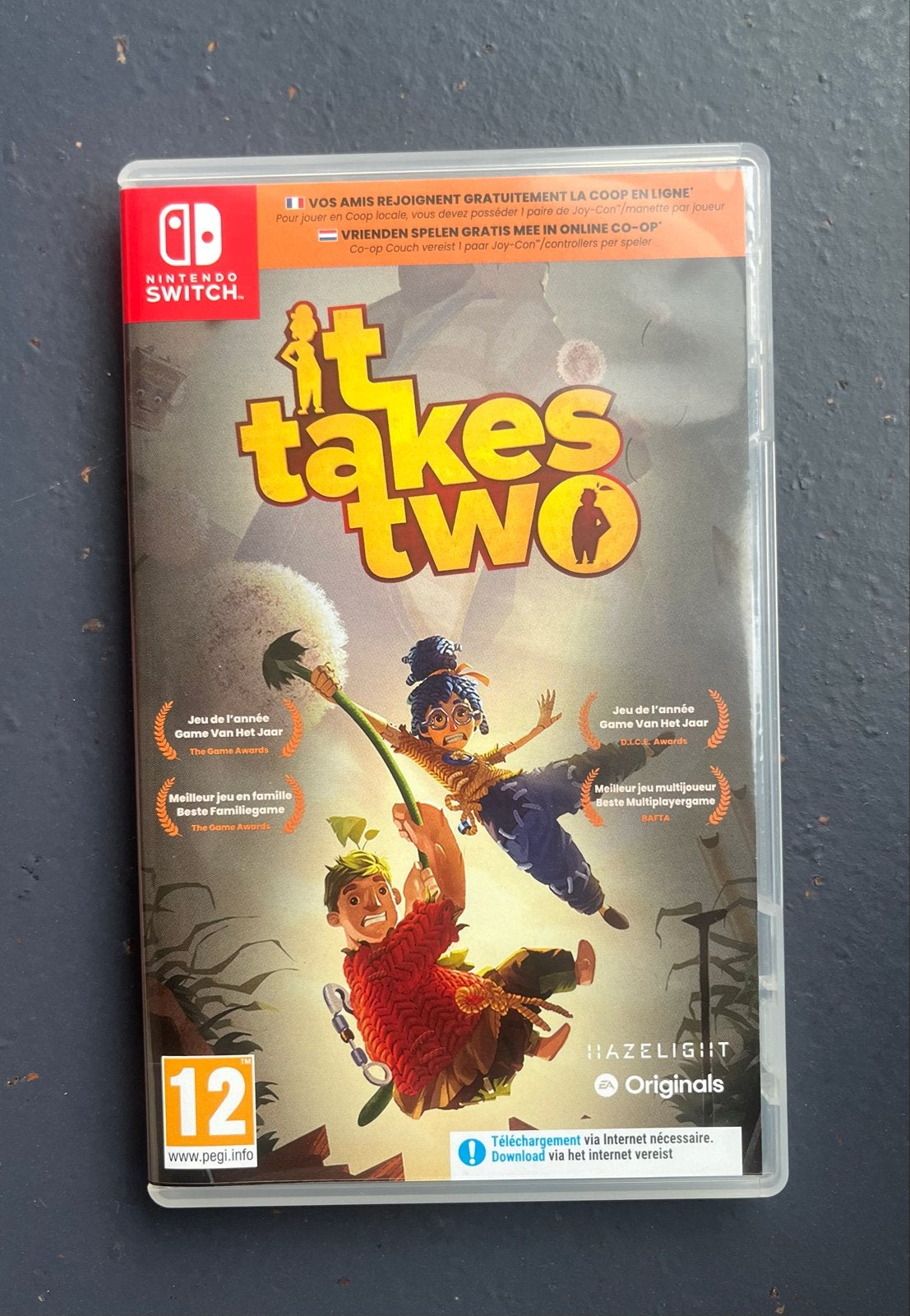 It Takes Two, Avontuur en Actie, 2 spelers, Ophalen of Verzenden, Zo goed als nieuw