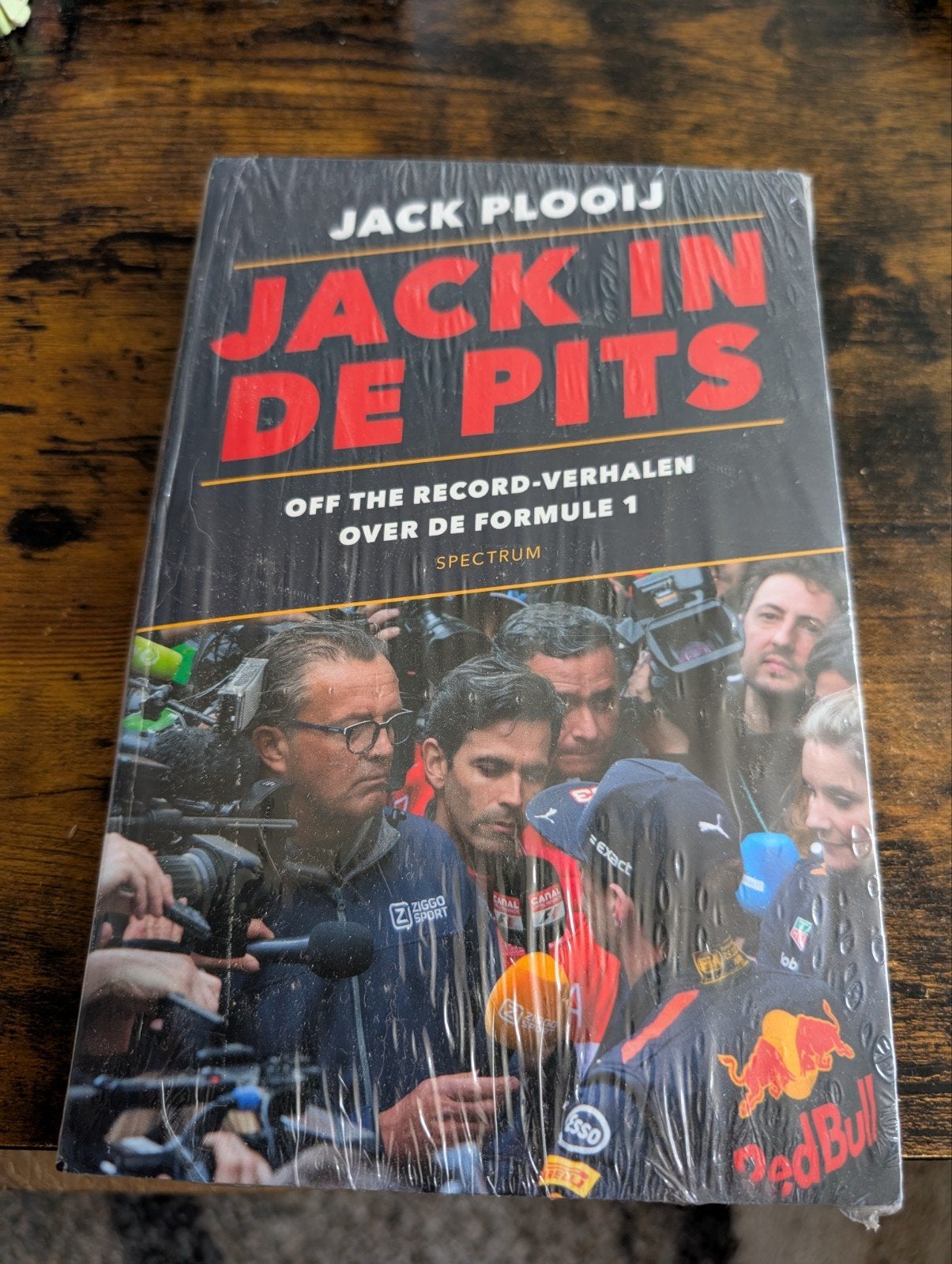 Jack in de Pits: Off the Record-verhalen, nieuw Formule 1, Ophalen of Verzenden, Nieuw, Jack Plooij, Overige sporten