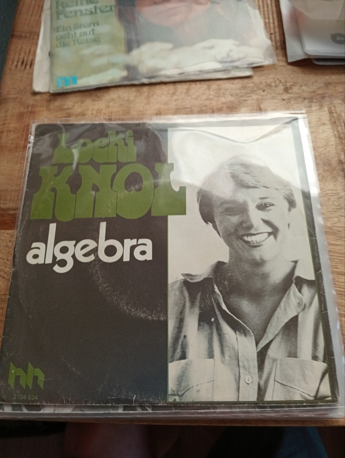 Loeki knol - algebra, Cd's en Dvd's, Ophalen of Verzenden, Zo goed als nieuw, Overige formaten, Levenslied of Smartlap