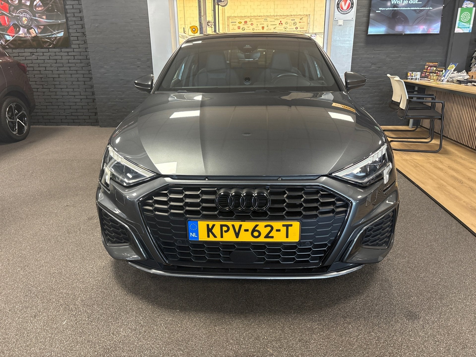 Audi A3 Sportback 40 TFSI e Advanced edition S-line / B&O /, Auto's, Audi, 12 maanden, 1525 kg, Gebruikt, 4 cilinders