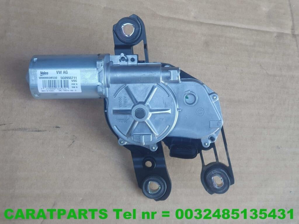 5G0955711 ruitenwissermotor vw ruitenwissermechaniek seat, Auto-onderdelen, Gebruikt, Seat, Volkswagen AG, Berliner Ring 2
38440  Wolfsburg, DE