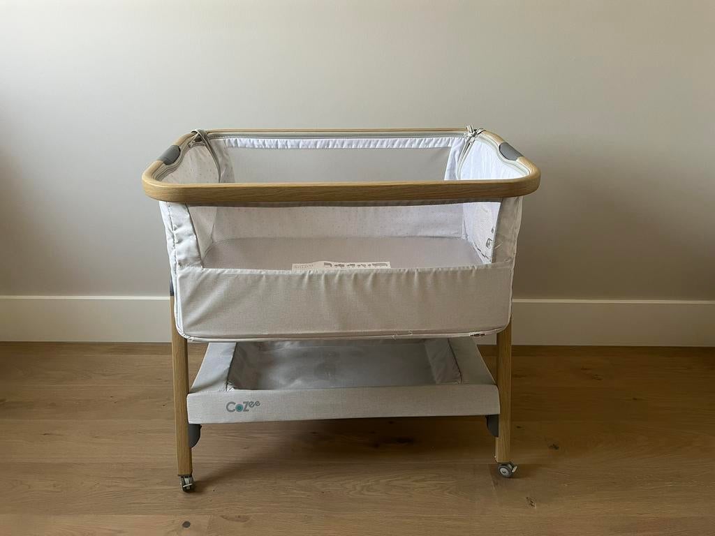In perfecte staat Tutti Bambini cosleeper lichtgrijs mobiel, Ophalen of Verzenden, Zo goed als nieuw, Overige typen