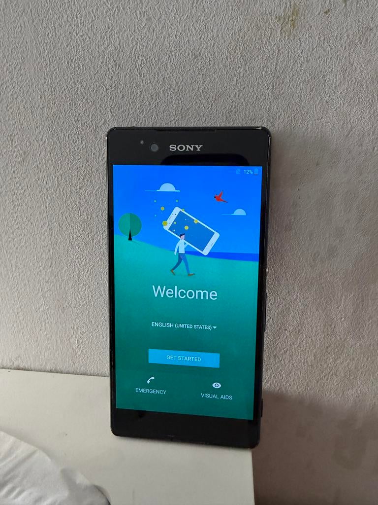 Sony Xperia Z3 - Goed werkende smartphone, Overige modellen, Zwart, Touchscreen, Ophalen of Verzenden