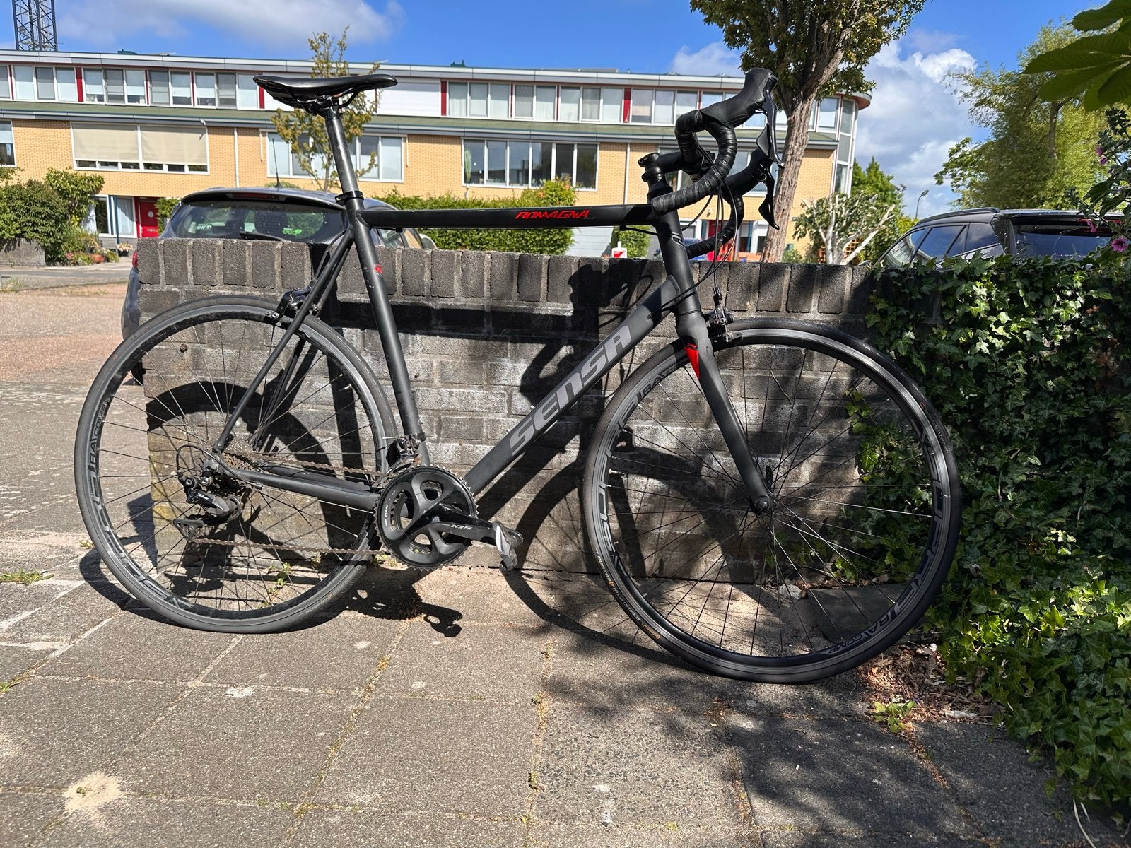 Sensa Romagna SLE racefiets, maat 64 cm, 28 inch, Gebruikt, Aluminium, 61 tot 65 cm