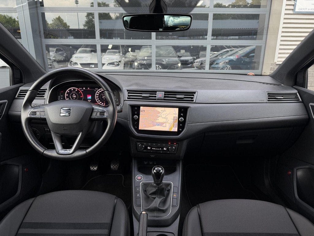 SEAT Ibiza 1.0 TSI Excellence CarPlay | Virtual | NAP, Voorwielaandrijving, Stof, 95 pk, Ibiza