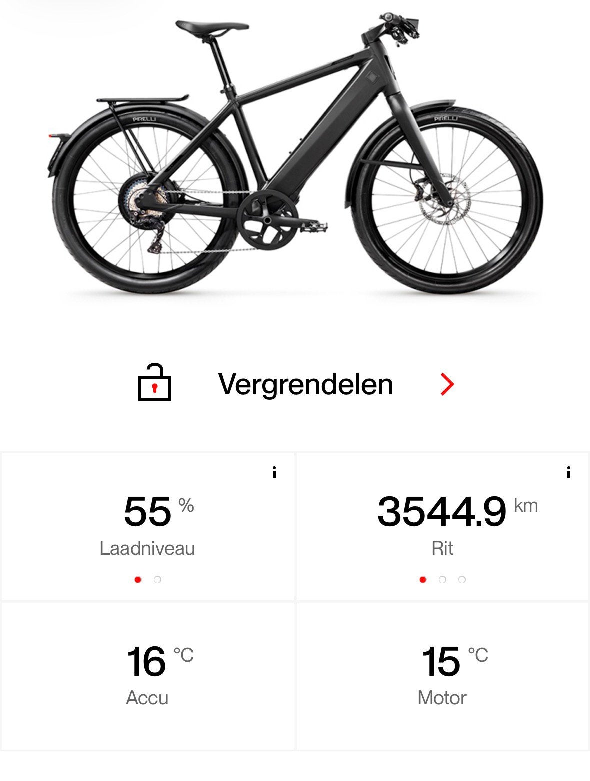 Foto 5 van Stromer ST3 Sport M, 2021 - Speed Pedelec - 3544 km