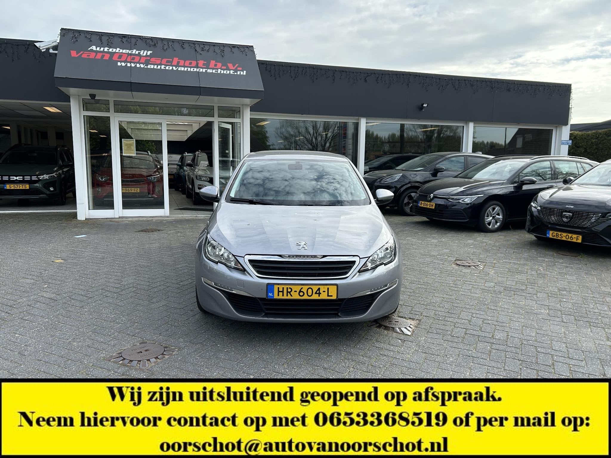Peugeot 308 SW 1.6 BlueHDI Blue Lease Pack, Auto's, Voorwielaandrijving, Dealer onderhouden, Stof, Gebruikt