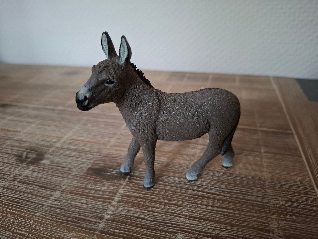 Schleich 13772 Farm World ezel, Ophalen of Verzenden, Zo goed als nieuw