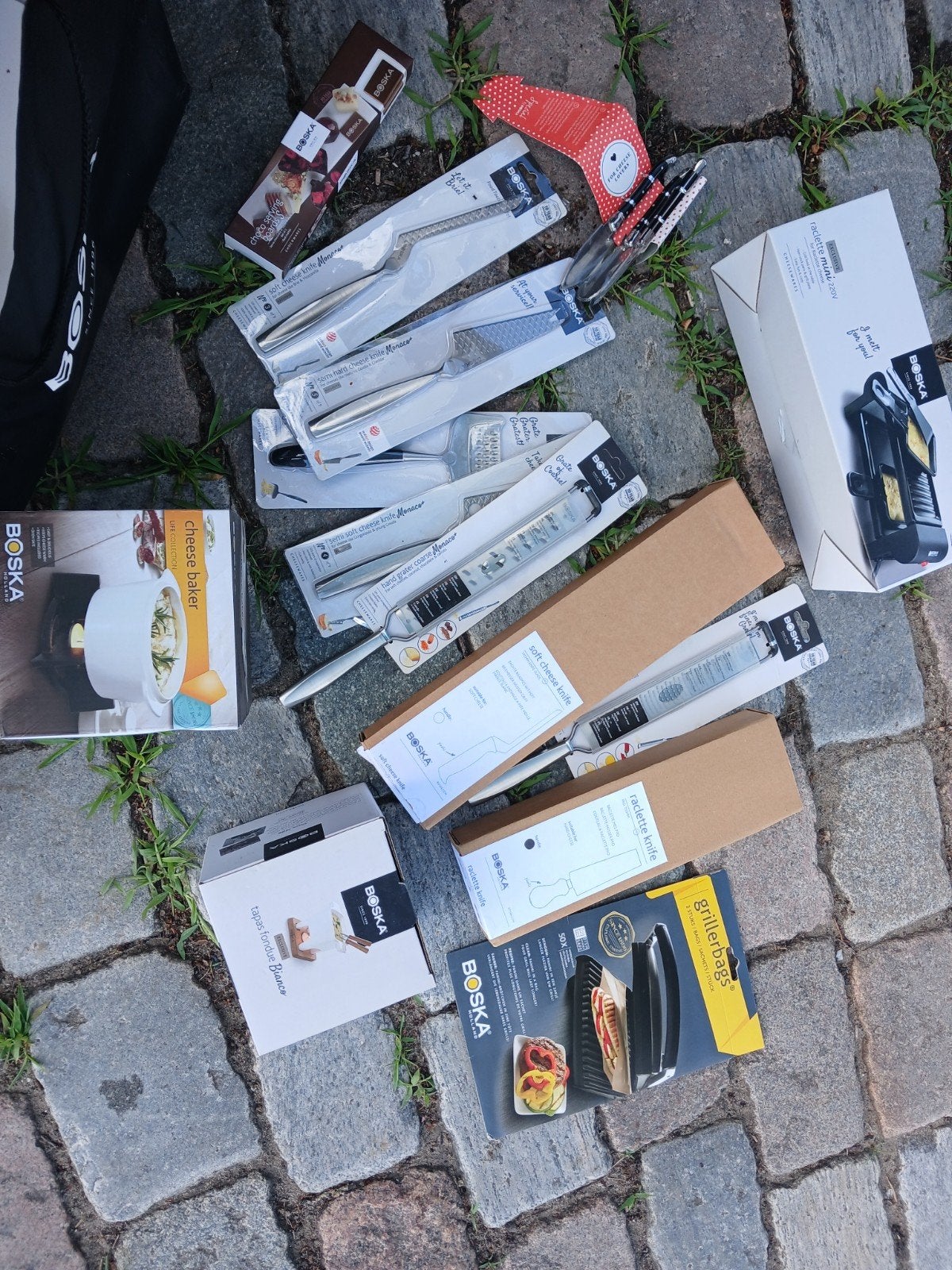 Boska Food Tools Collectie: Kaasschaven, Fonduesets & Meer, Witgoed en Apparatuur, Fonduesets, Ophalen of Verzenden