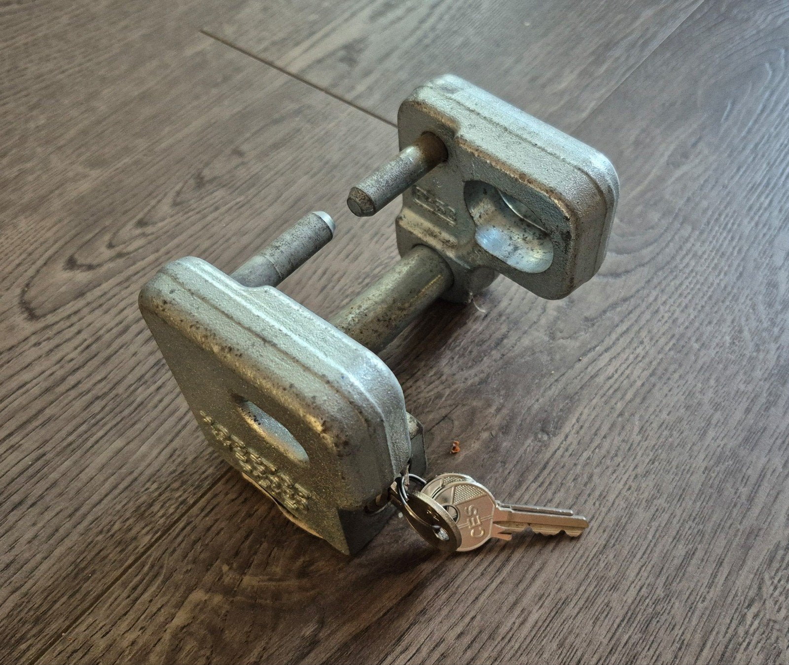 Caravan dissel slot Hobby Winterhoff WS3000 disselslot, Ophalen of Verzenden, Gebruikt