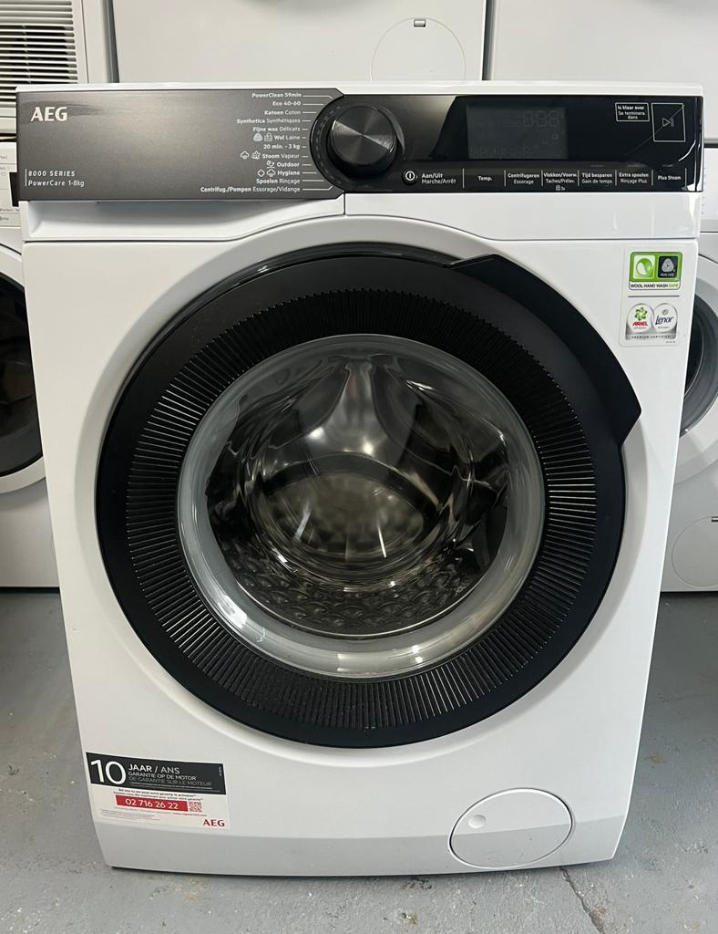 AEG LR86CB86 wasmachine 8KG 1600 toeren ProSteam, 6 tot 8 kg, Ophalen of Verzenden, 85 tot 90 cm, 1600 toeren of meer