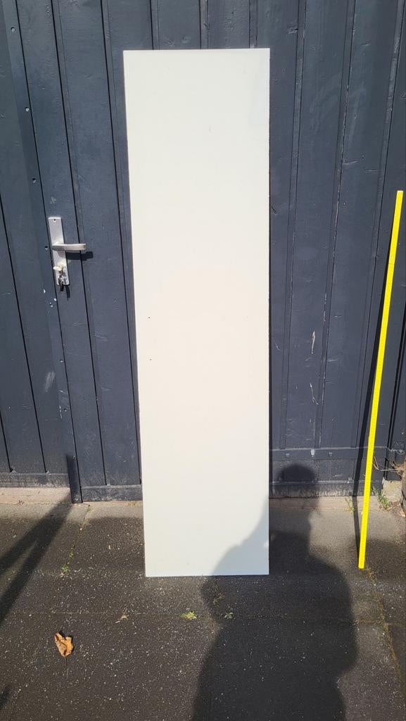 Gebruikte meubelplaat 40x158cm, Ophalen, Gebruikt, Minder dan 25 mm, Overige typen
