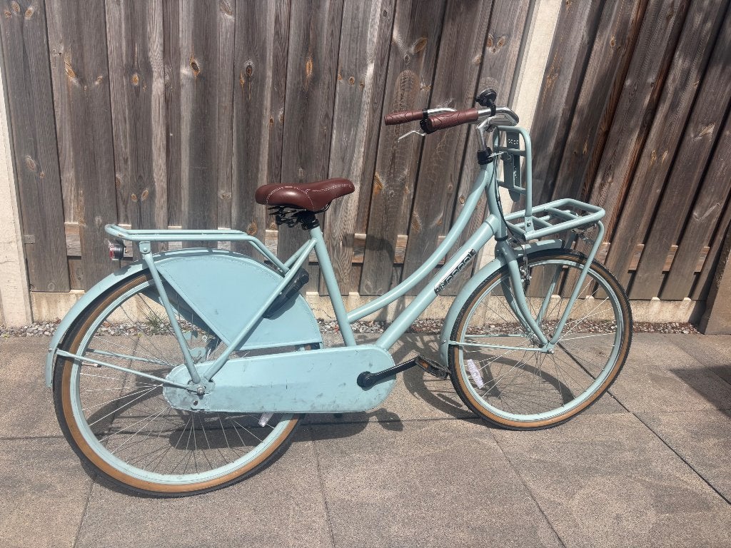 Meisjes fiets popal, Ophalen, Terugtraprem, Gebruikt, POPAL