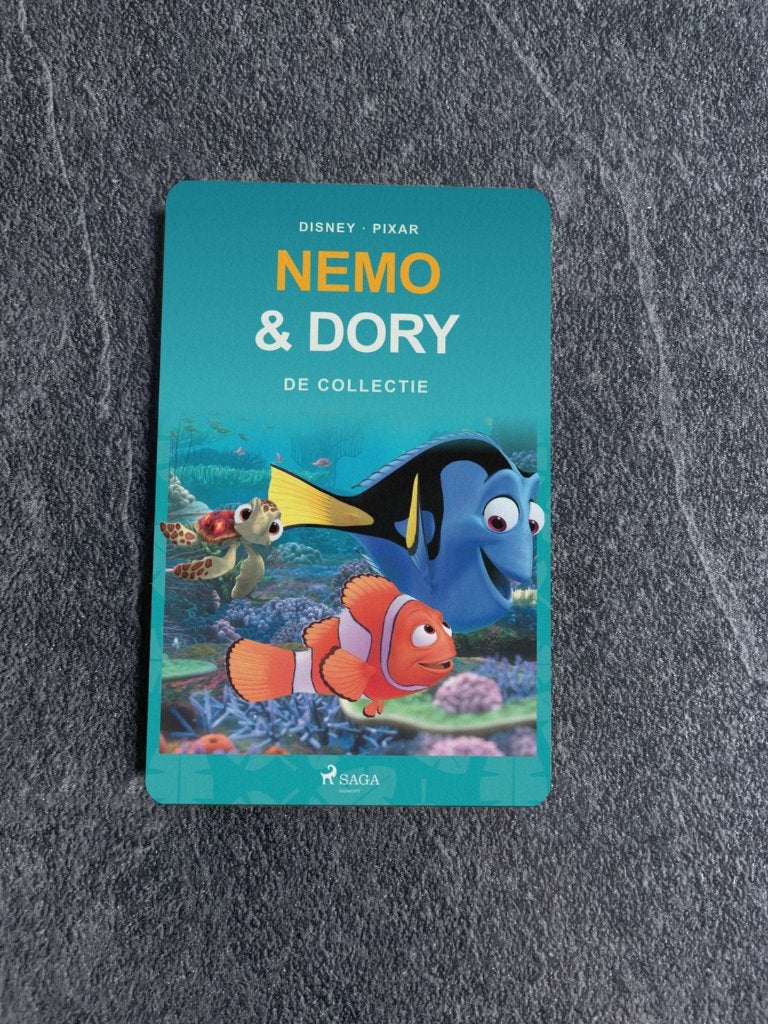 Yoto kaart - Disney Nemo & Dory | de collectie, Verzenden, Nieuw, Taal en Lezen, Met geluid