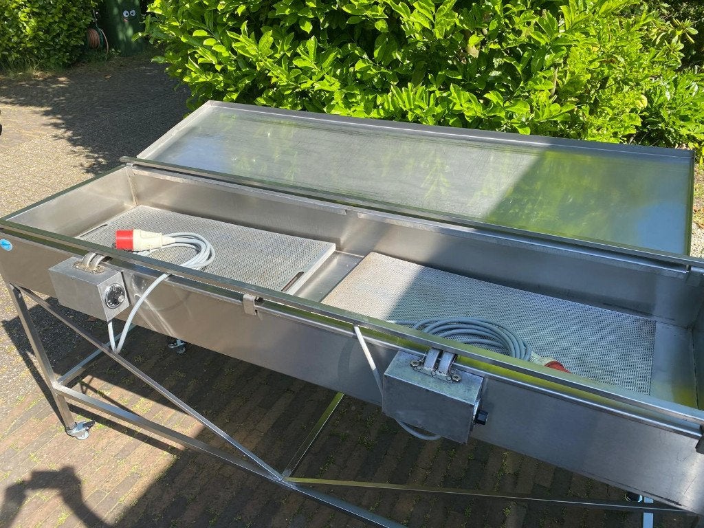 Beko oliebollenbak oliebol frituur /friteuse 2 meter bakoven, Ophalen, Gebruikt, 60 cm of meer, Minder dan 45 cm