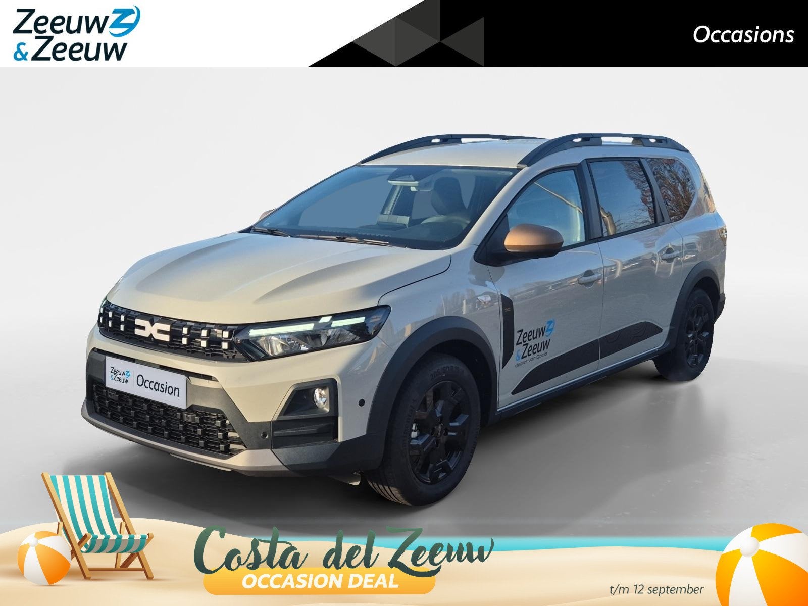 Dacia Jogger 1.8 hybrid 155 limited edition 7p. | LMV | 7 pe, Auto's, 12 maanden, Euro 6, 7 stoelen, Origineel Nederlands