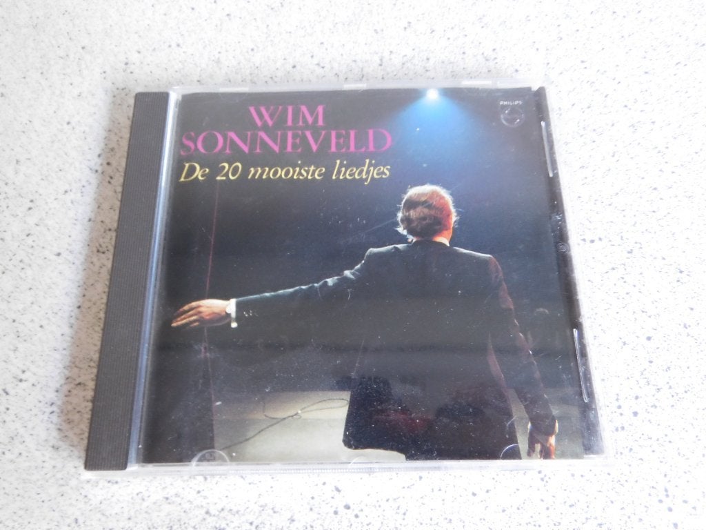 Wim Sonneveld - De 20 Mooiste Liedjes CD (Phonogram), Gebruikt, Cabaret of Kleinkunst, Ophalen of Verzenden, Verzamelalbum
