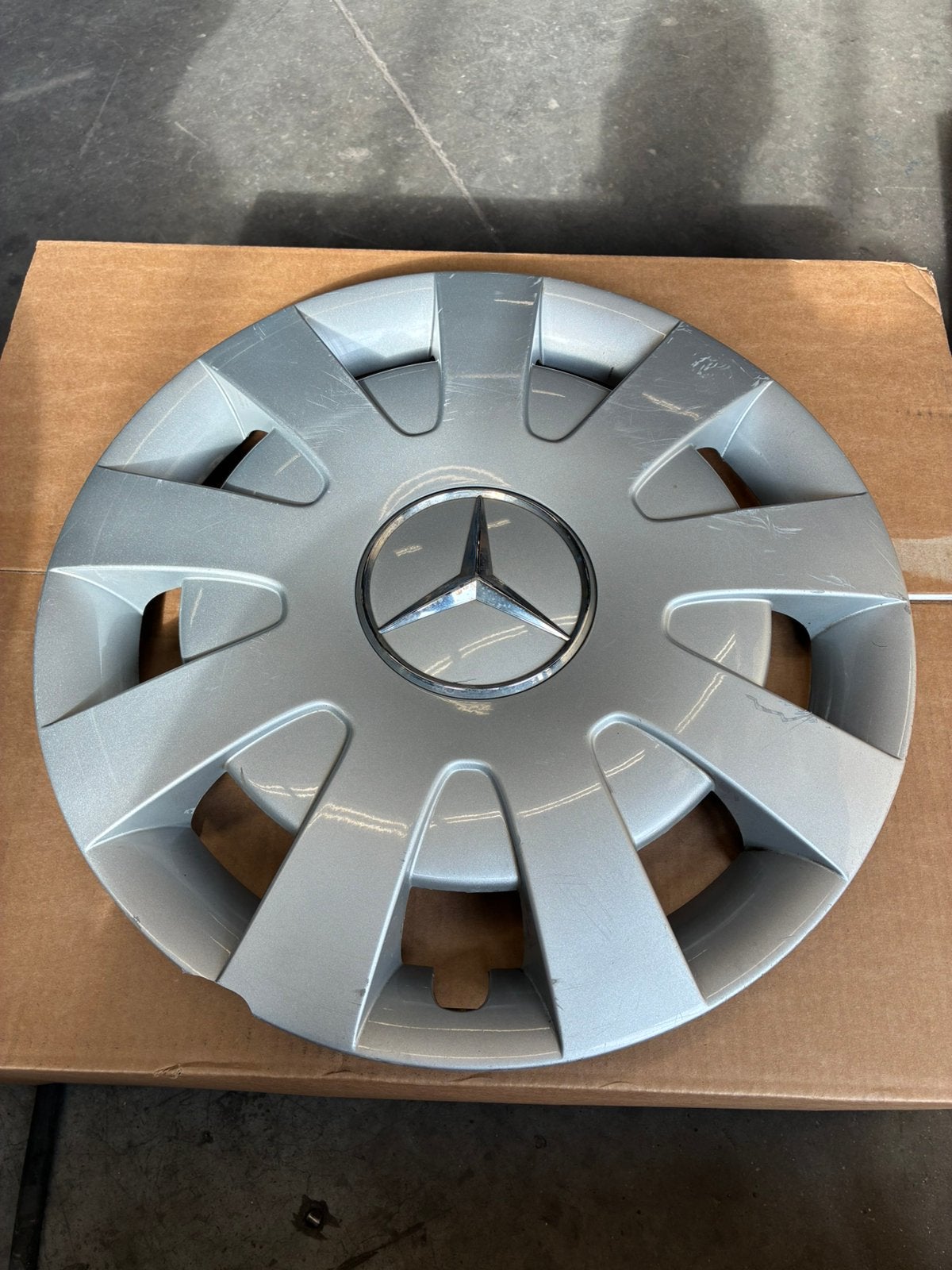 Wieldoppen Mercedes Sprinter, Ophalen of Verzenden, Gebruikt