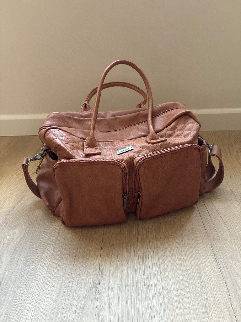 Luiertas, Kinderen en Baby's, Ophalen, Bruin, Overige typen, Kidzroom