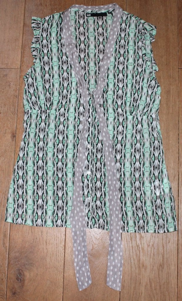 Blouse van We maat 38, Ophalen of Verzenden, Nieuw, Maat 38/40 (M), Groen
