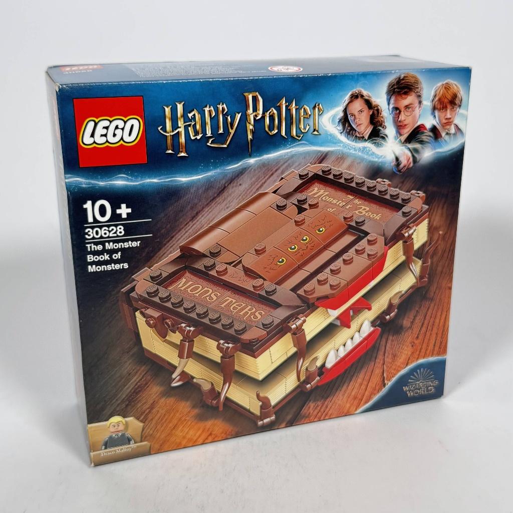LEGO Harry Potter 30628 The Monster Book of Monsters – Nieuw, Lego, Ophalen of Verzenden, Complete set, Ongeopend/sealed