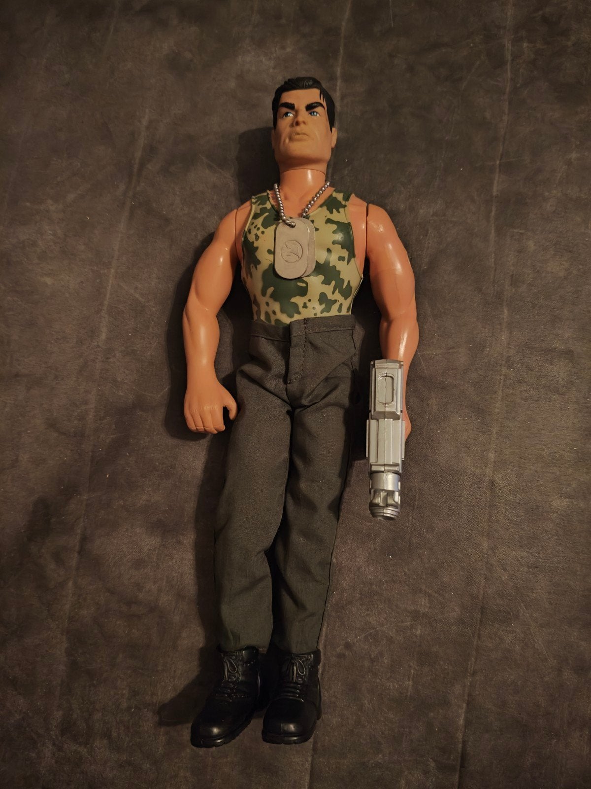Action Man Vintage 1994 Leger Commandant Figuur, Kinderen en Baby's, Speelgoed | Actiefiguren, Ophalen of Verzenden, Gebruikt