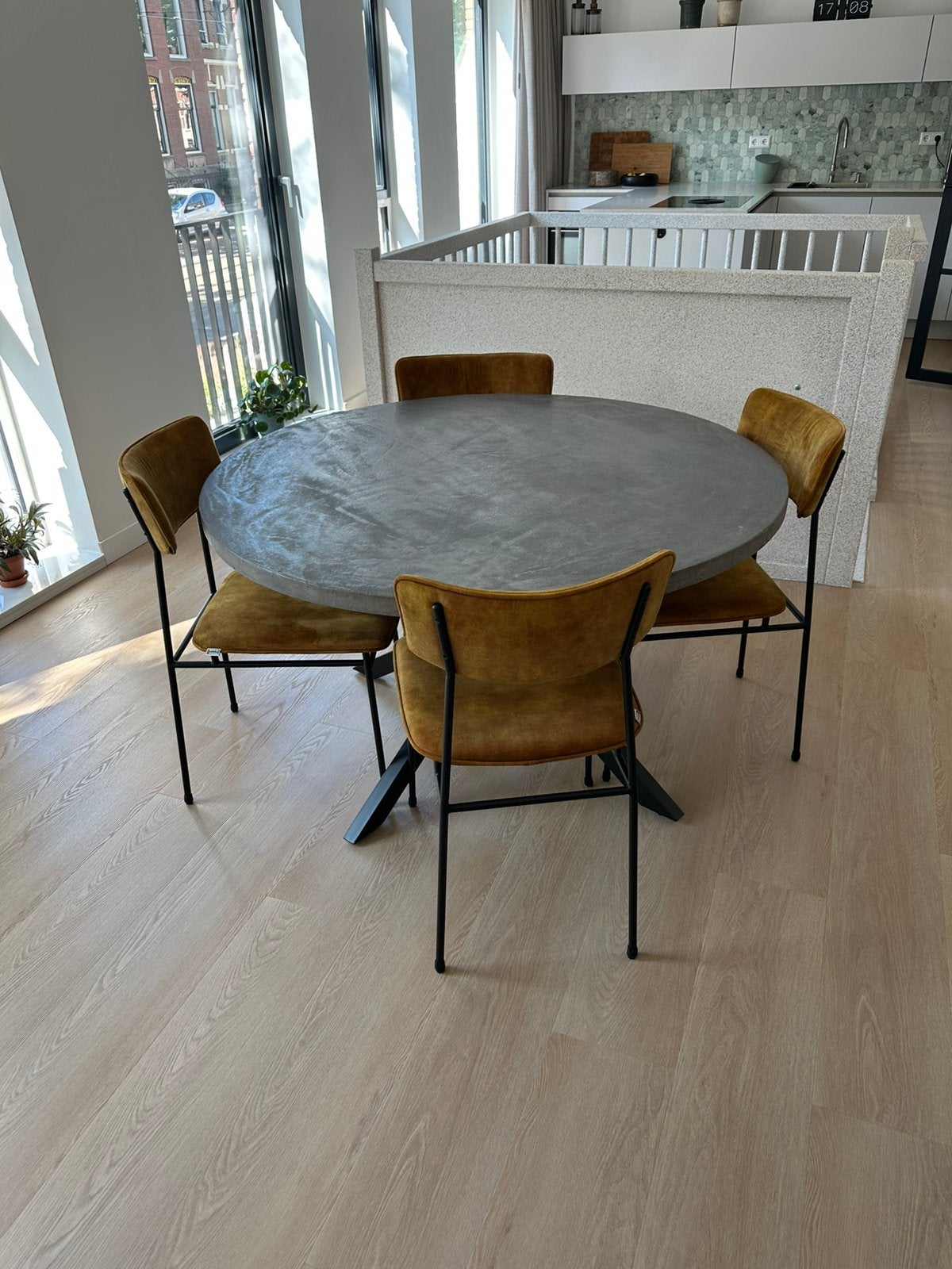 Eetkamerset Eijerkamp, Ophalen, Zo goed als nieuw, 4 tot 6 stoelen