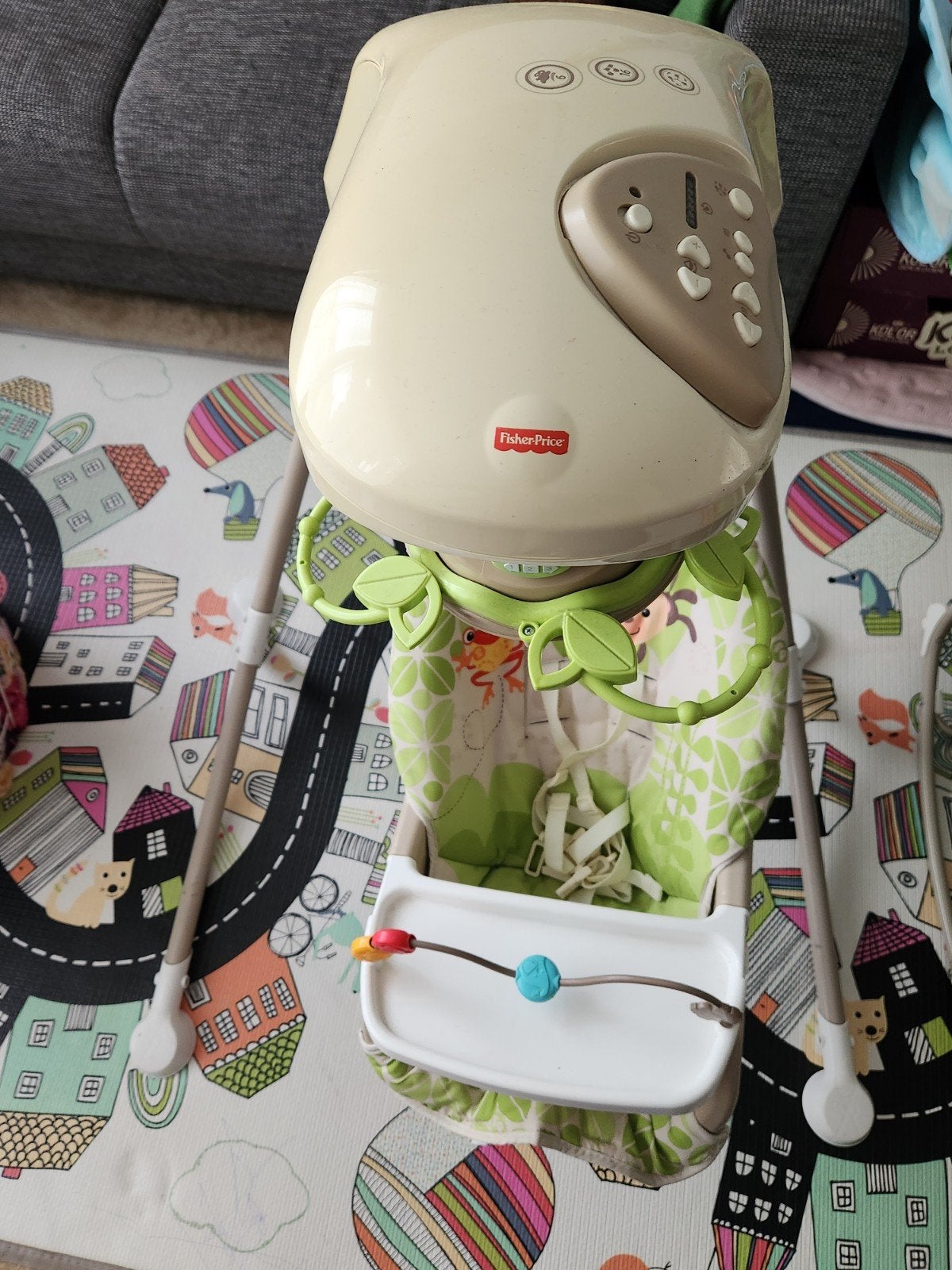 Fisher-Price Rainforest Jumperoo Baby Schommelstoel, Ophalen of Verzenden