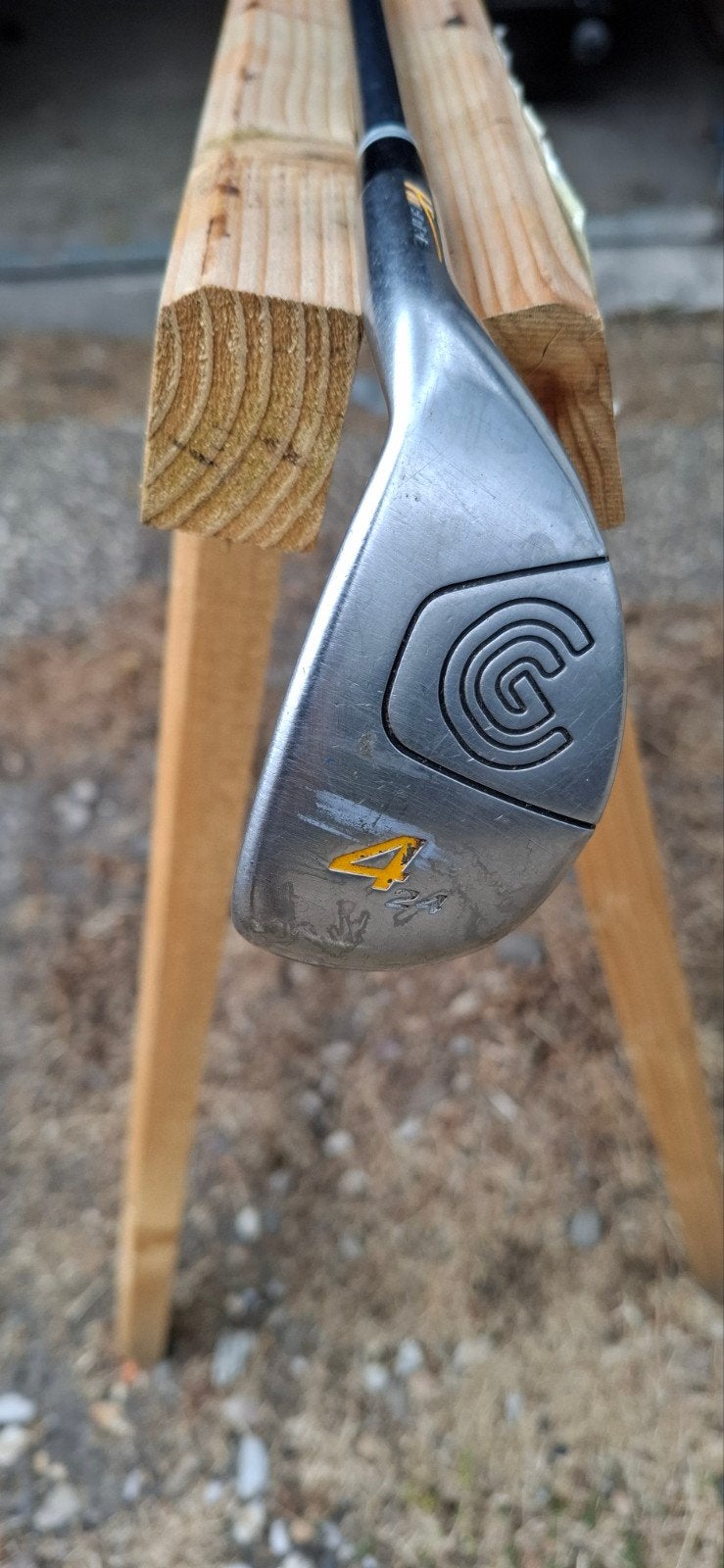 Cleveland Golf Hibore hybride 4, Sport en Fitness, Golf, Ophalen of Verzenden, Gebruikt, Club, Cleveland