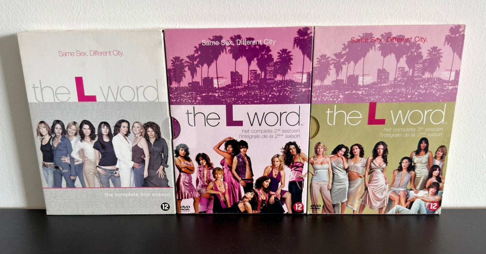 The L Word Seizoen 1, 2 en 3 DVD Boxset, Cd's en Dvd's, Gebruikt, Boxset, Drama, Ophalen of Verzenden
