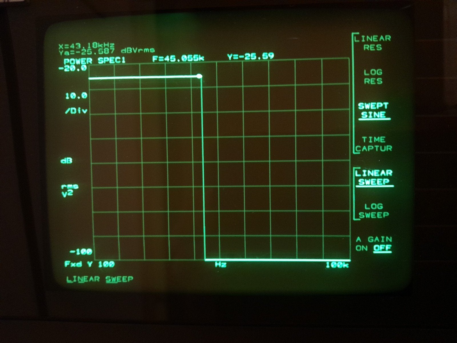 HP 3562A 0-100Khz dynamic signal analyzer, Doe-het-zelf en Verbouw, Ophalen, Zo goed als nieuw, Elektriciteit