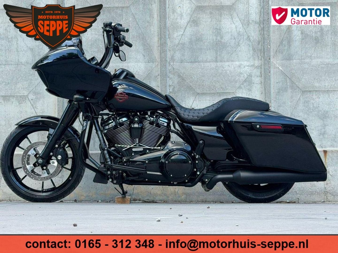 HARLEY-DAVIDSON ROAD GLIDE CUSTOM FLTRX, HARLEY-DAVIDSON, Bedrijf, Onbekend, Toermotor