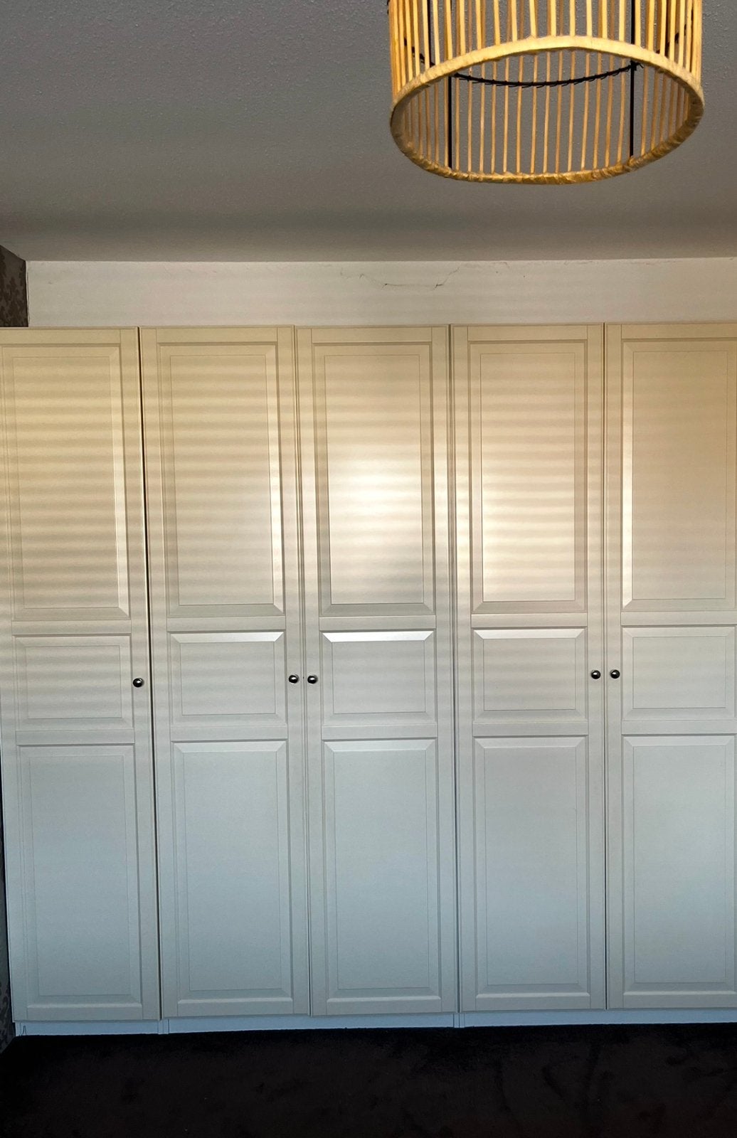 Ondiepe PAX kledingkast 236x250x35cm, Ophalen, Met deur(en), 200 cm of meer, Zo goed als nieuw