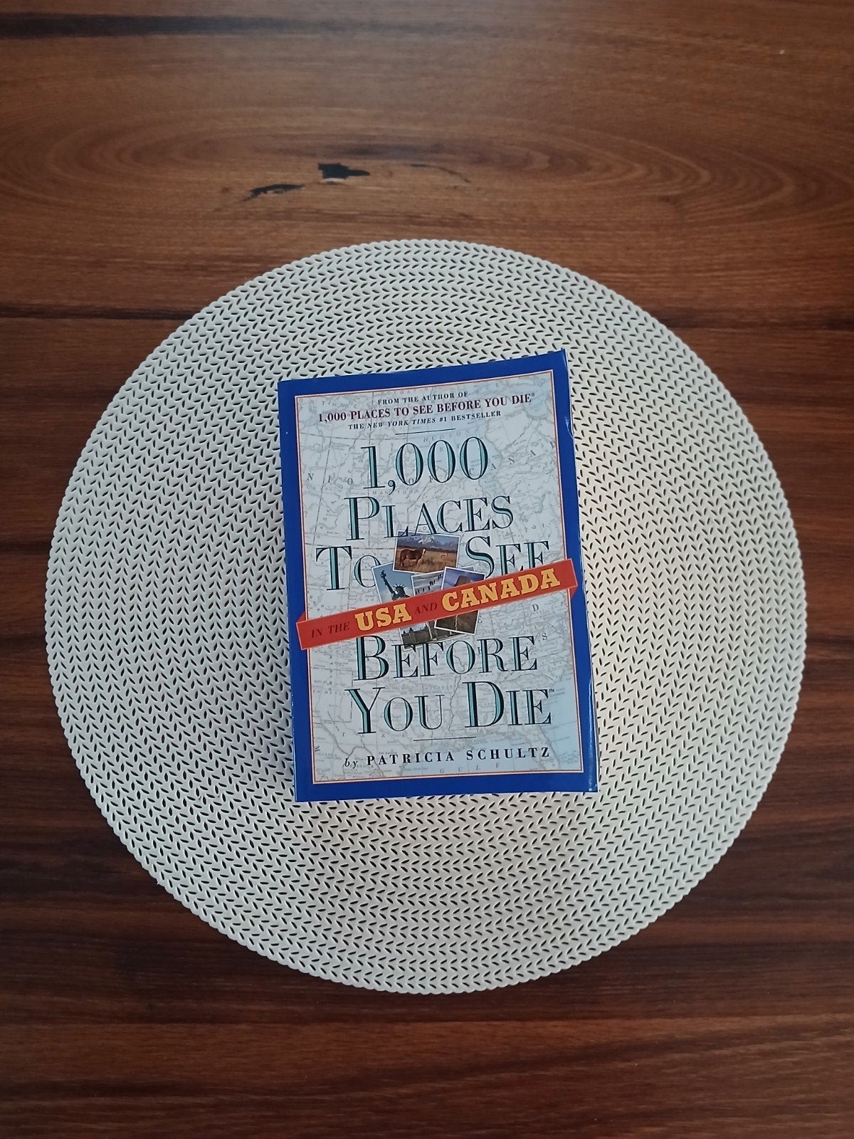 Schultz-1.000 Places To See Before You Die USA & Canada, Overige merken, Reisgids of -boek, Noord-Amerika, Patricia Schultz