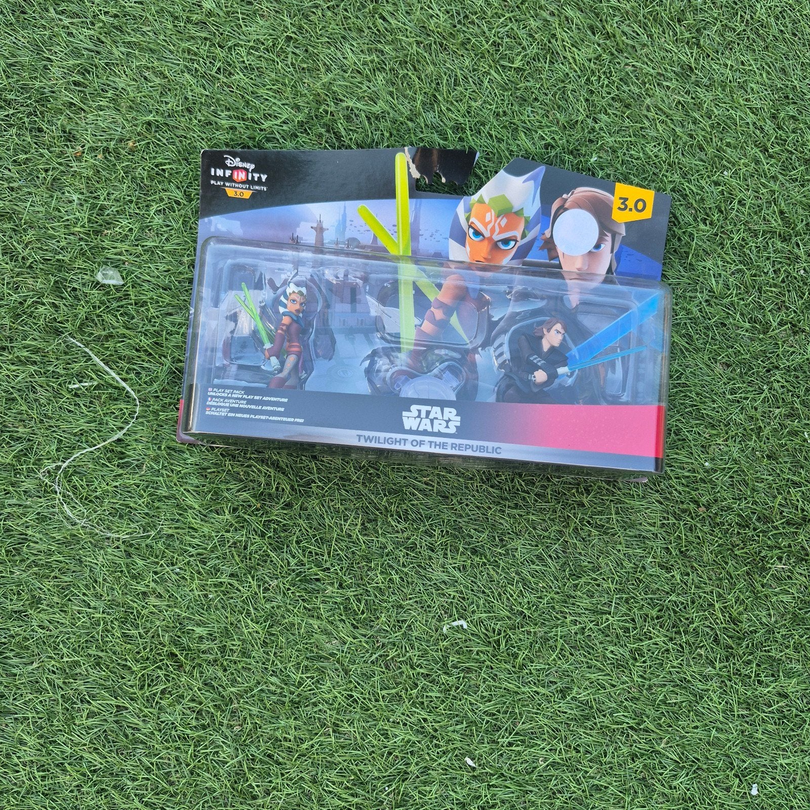 Disney Infinity 3.0 Star Wars Twilight of the Republic, Ophalen of Verzenden, Nieuw