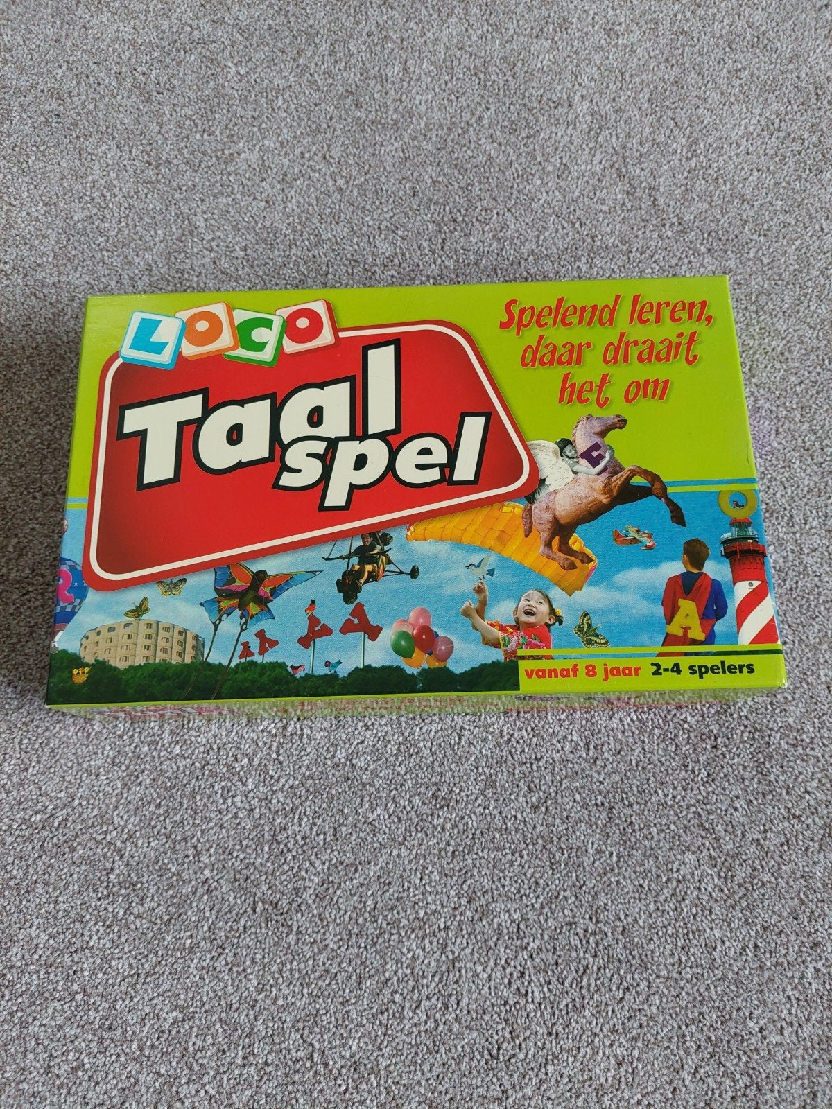 Loco Taalspel - Spelend leren voor kinderen, Ophalen of Verzenden, Zo goed als nieuw, Taal en Lezen