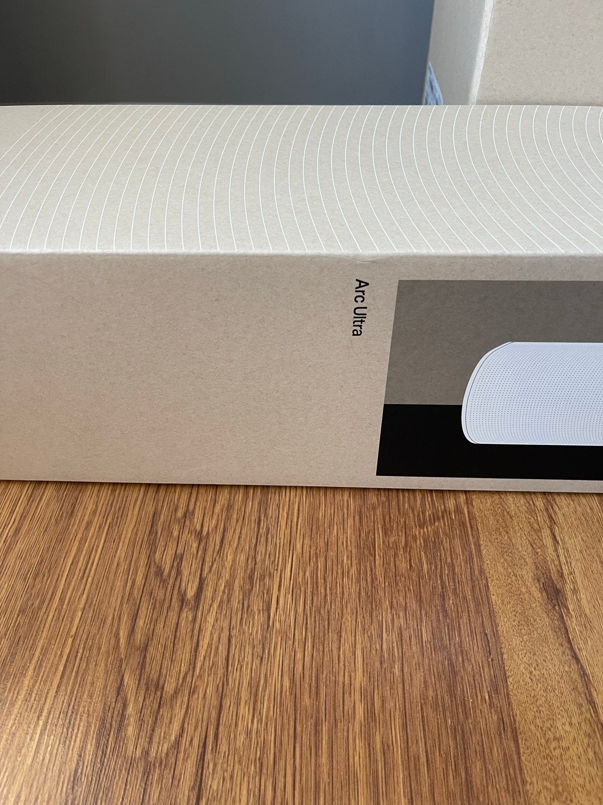 Sonos Arc Ultra Soundbar - Nieuw in doos, Overige typen, Nieuw, Afstandsbediening, Sonos
