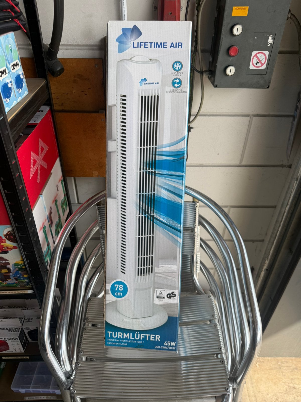 Zomertip - Toren luchtventilator ventilator partijverkoop, Ophalen, Nieuw, Torenventilator