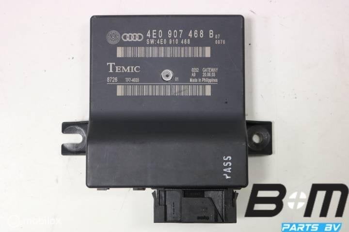 Can-gateway Audi A8 4E, Gebruikt