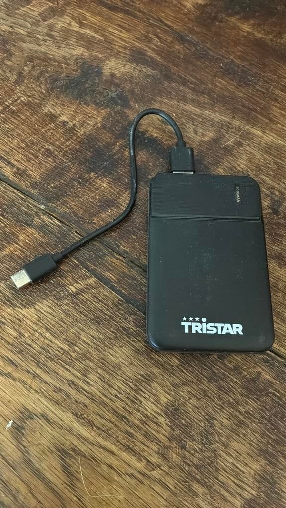 Tristar powerbank, Ophalen, Zo goed als nieuw