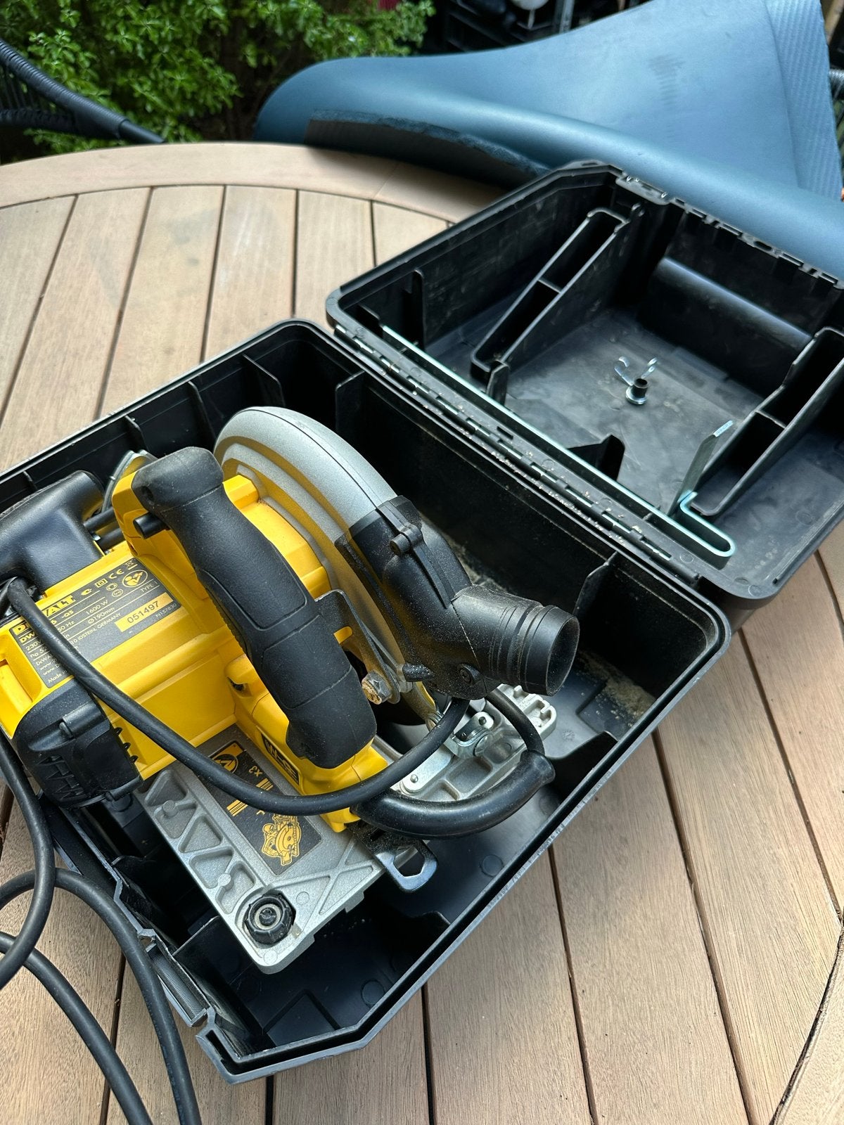 DeWalt DWE576 QS Cirkelzaag, Ophalen, Gebruikt, Cirkelzaag, 70 mm of meer