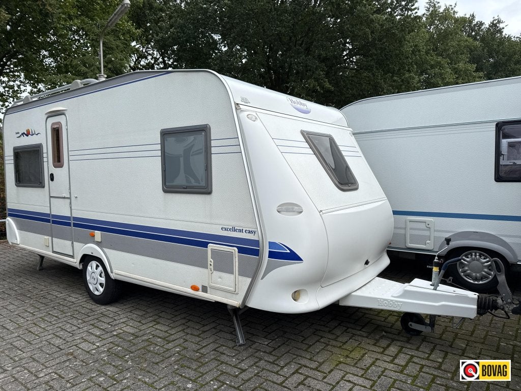 Hobby Excellent Easy 460 UFE Voortent/Luifel, Caravans en Kamperen, Rondzit, Hobby, Bedrijf, Overige typen
