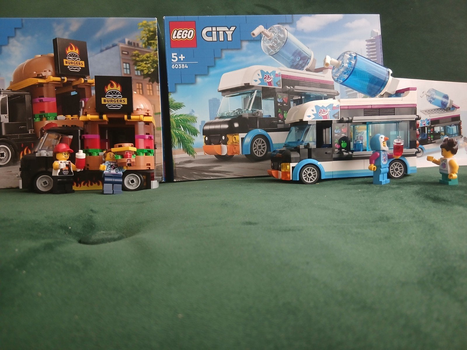 Lego City Foottruck's, Ophalen, City, Lego, Compleet
