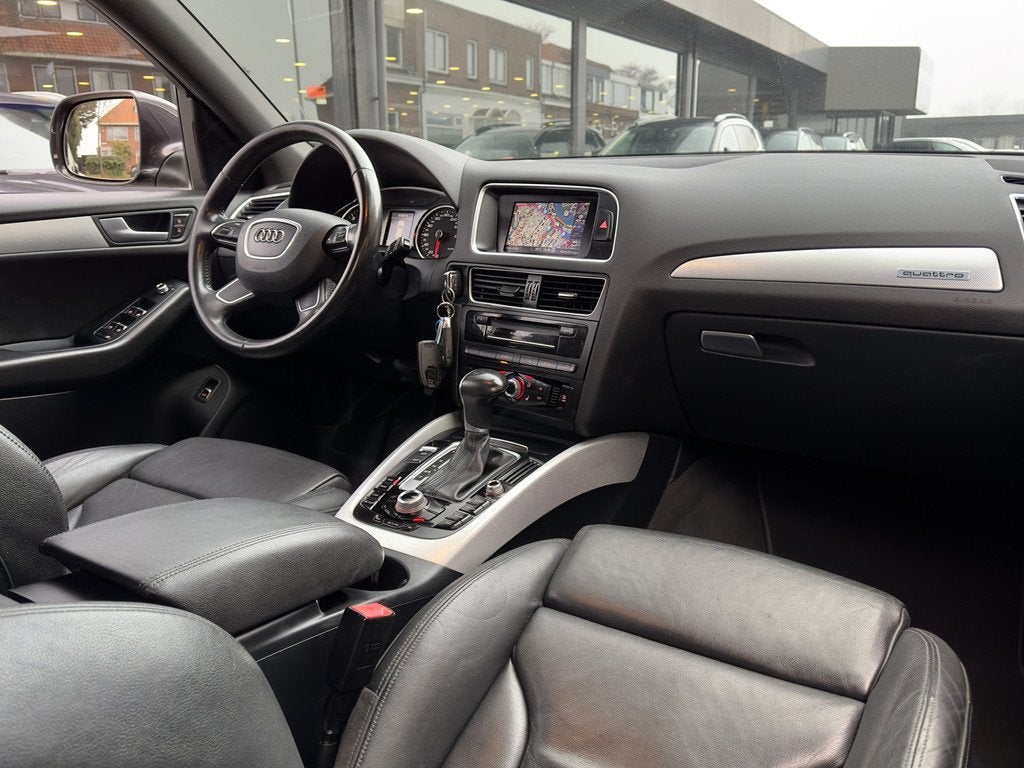 Audi Q5 3.0 TDI AUT7 QUATTRO 2X S-LINE 245 PK LEDER NAVI AIR, Auto's, Audi, Automaat, Euro 5, Gebruikt, Q5