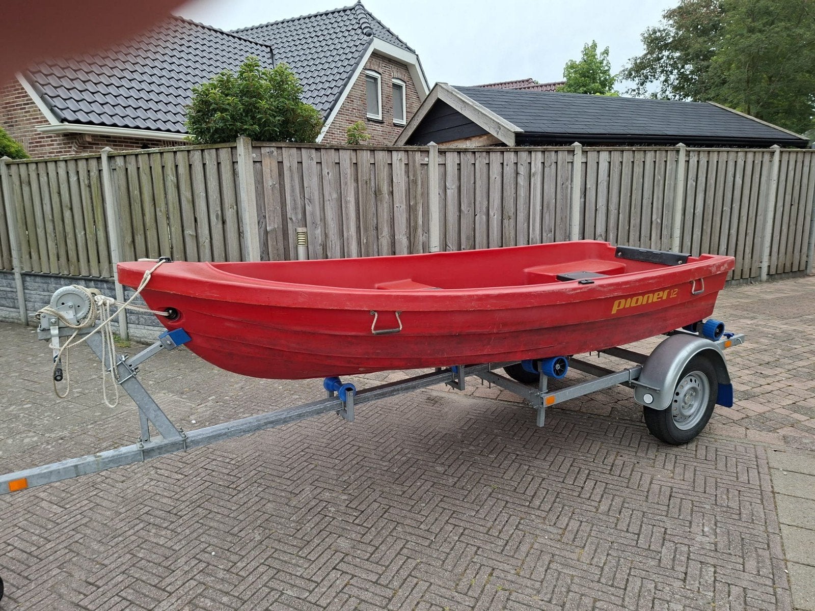 PIONER 12, Watersport en Boten, Kano's, Ophalen, Overige typen