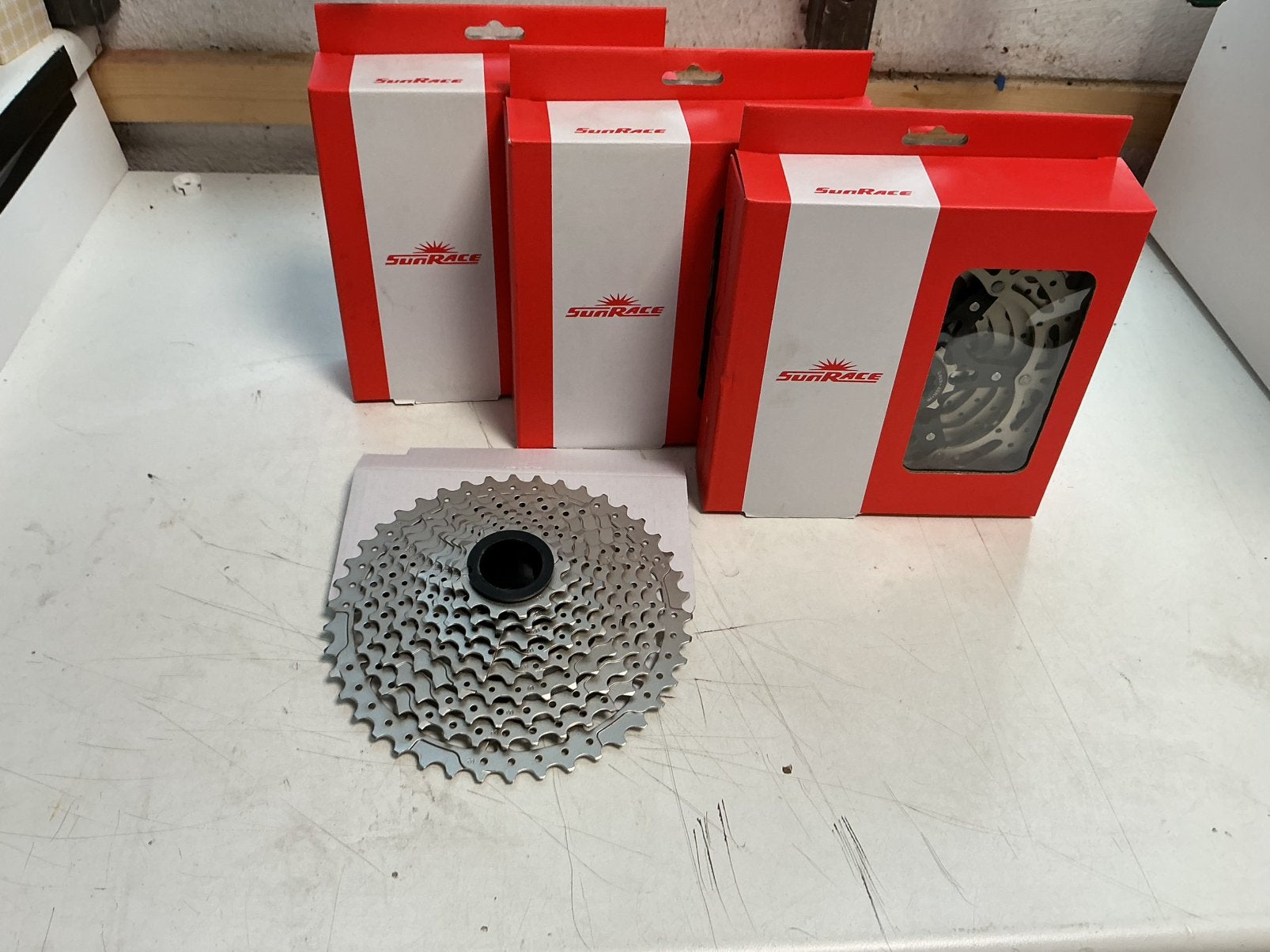 Cassette 10 speed, Sport en Fitness, Ophalen of Verzenden, Nieuw, Overige typen