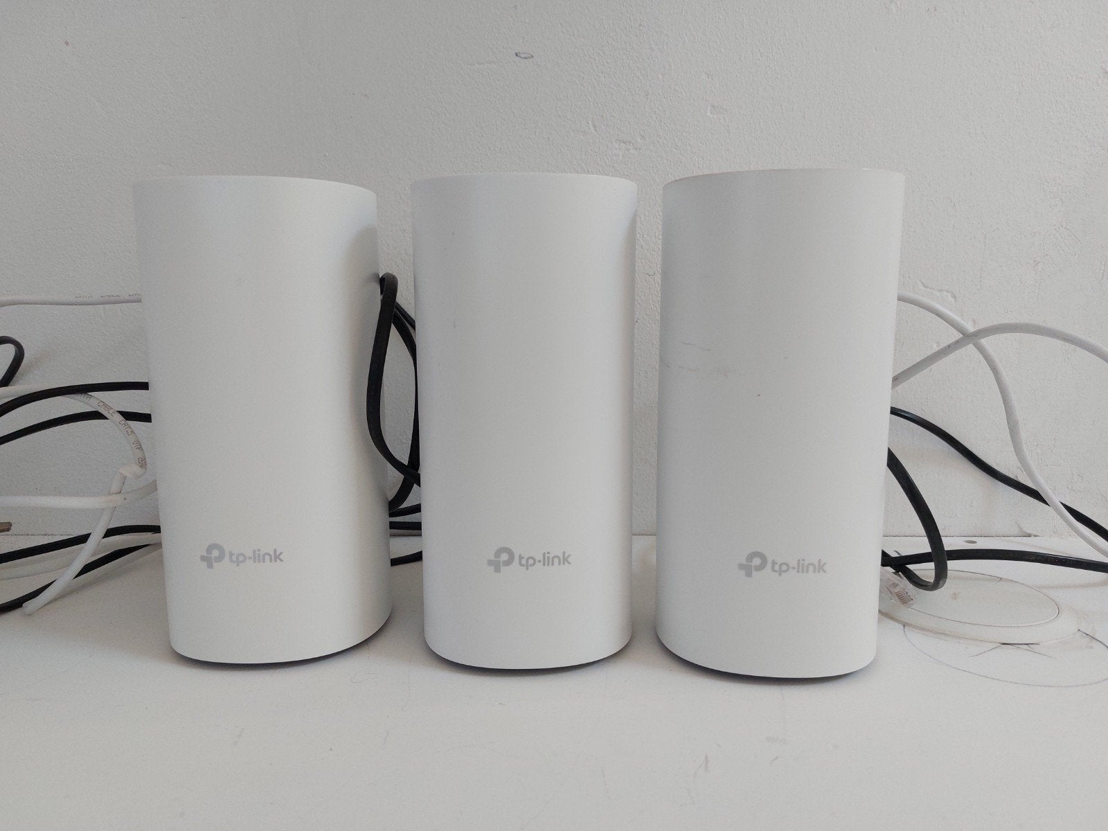 TP-Link Deco M4 Mesh WiFi Systeem (3-pack), Computers en Software, WiFi-versterkers, Ophalen, Gebruikt, TP-Link