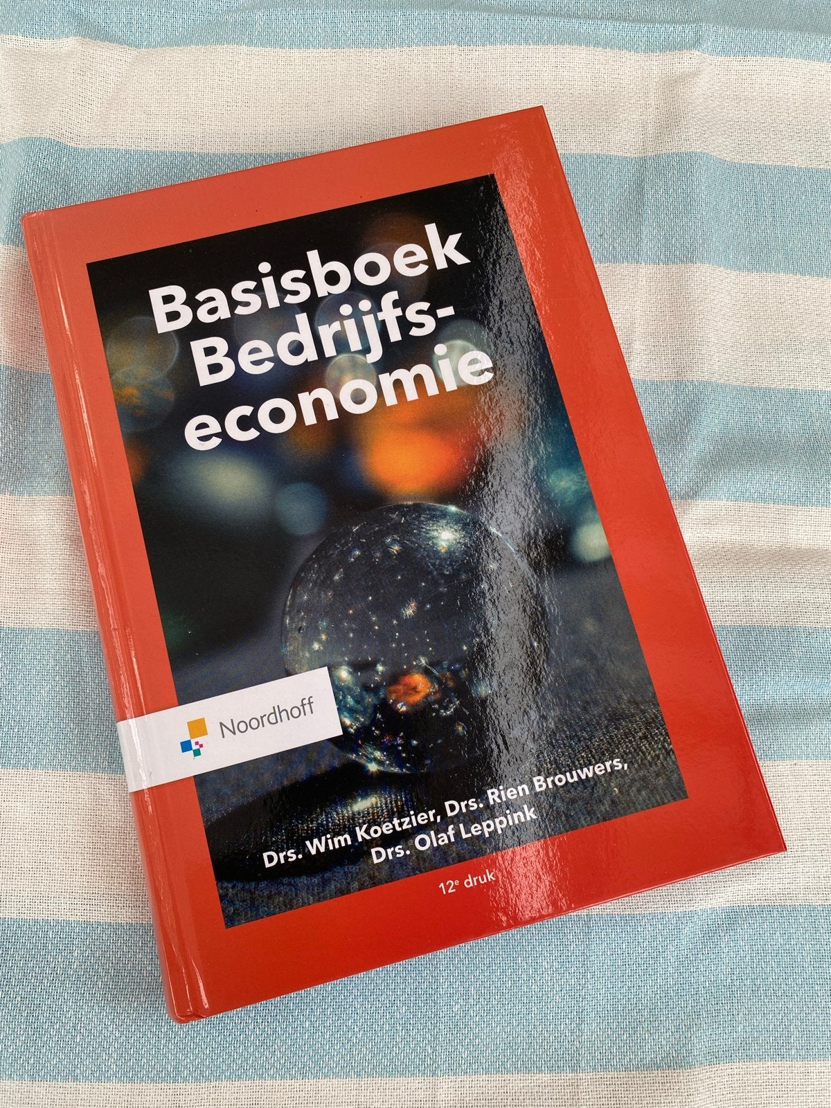 Basisboek Bedrijfseconomie (12e druk) - Nieuw met online cod, Ophalen of Verzenden, Gamma, Nieuw, HBO
